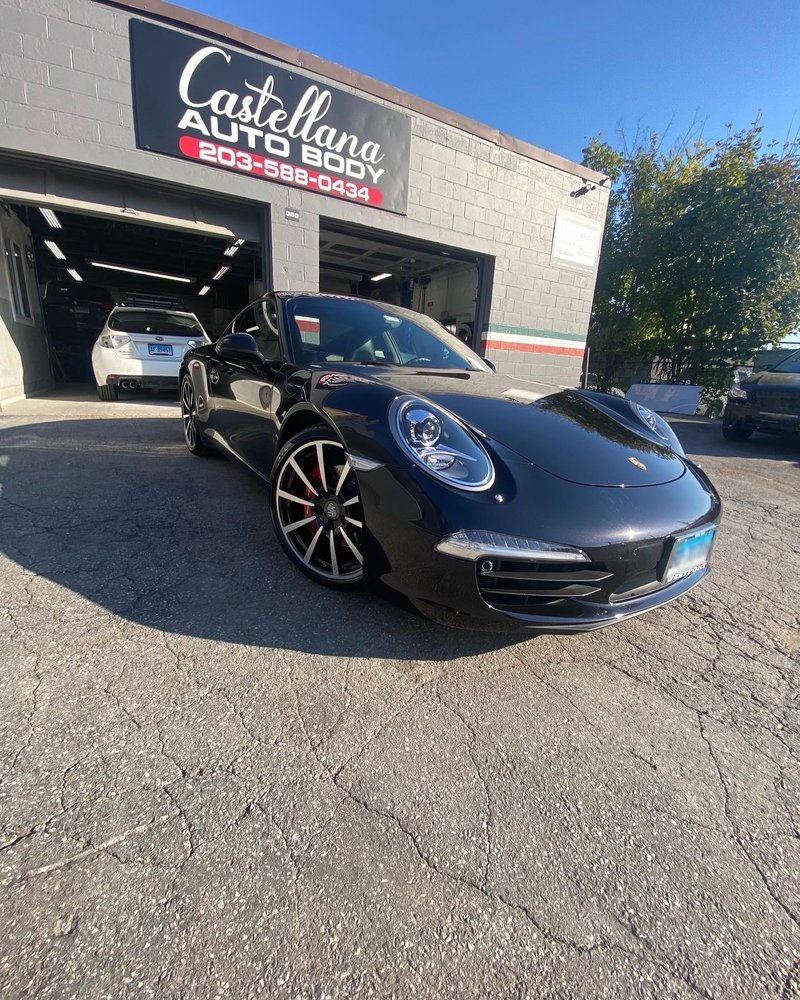 CASTELLANA AUTO BODY 368 West Ave, Stamford, Connecticut Body Shops