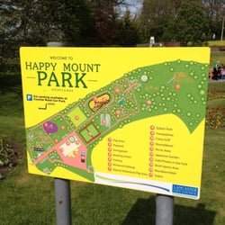 Happy Mount Park - Map of the park