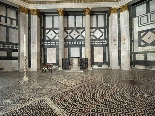 Baptistery of St. John by null