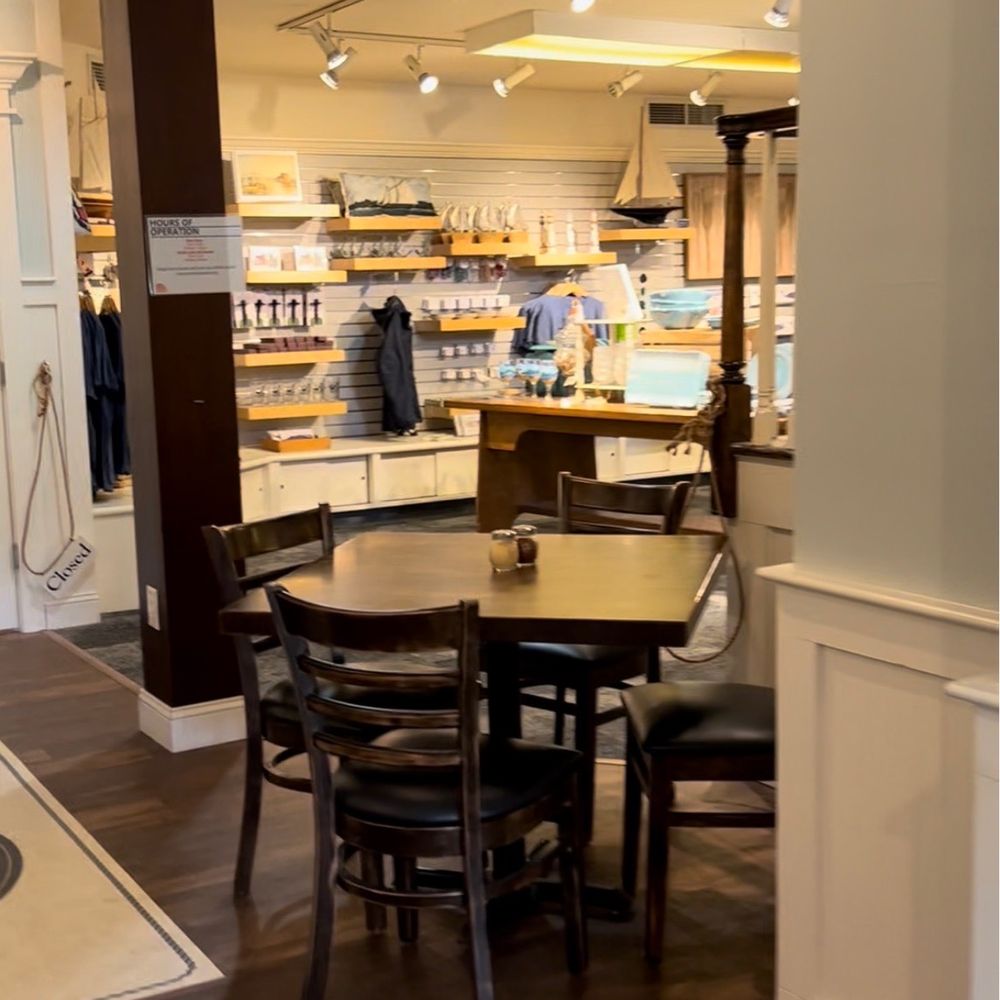 Anchor Mystic - the inside of a store - Cafes Near Me - Mystic, Connecticut