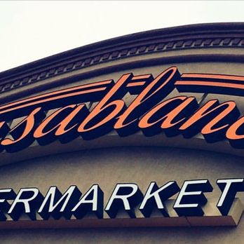 Casablanca Supermarket - a close up of the sign - Grocery Near Me - Elizabeth, New Jersey Casablanca Supermarket - a close up of the sign - Grocery Near Me - Elizabeth, New Jersey