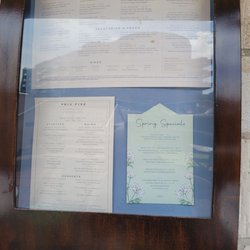 Cote Brasserie - Great menu