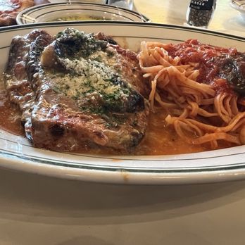 Mandola's Italian Kitchen - Eggplant Parmesan - Italian Near Me - Maitland, Florida