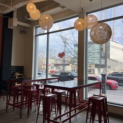 SeoulSpice - One of the seating areas