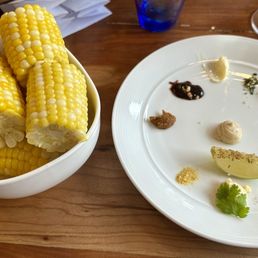 Corn with world of flavors