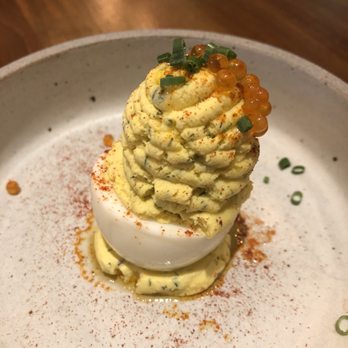 Yardbird - Deviled egg. So good!! - Southern Near Me - Los Angeles, California