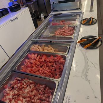 K-City BBQ - Hot pot slice meat station - Hot Pot Near Me - Levittown, New York K-City BBQ - Hot pot slice meat station - Hot Pot Near Me - Levittown, New York