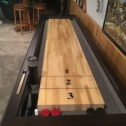 Watson's of Novi - 9 foot shuffleboard table from Watson's of Novi.
