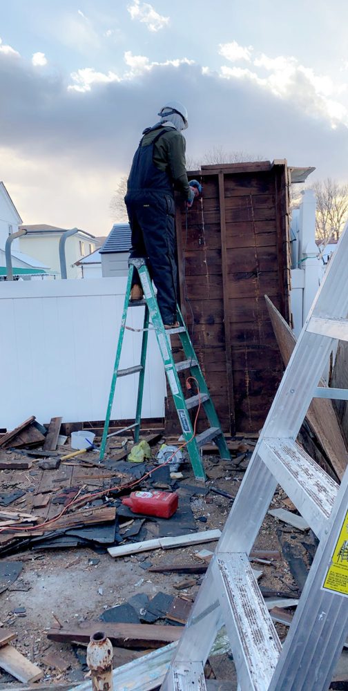 Slide of Chevy’s Construction