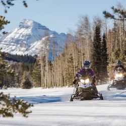 The Cabins at Bear River Lodge - Snowmobile rentals