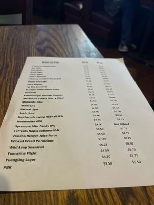 Menu photo 1 Doc’s Porchside Augusta, GA