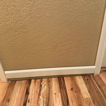 Hukill's - Pretty sure it's not supposed to look like this. It didn't look like this before they refinish the floors. - Plumbing Near Me - Medford, Oregon Hukill's - Pretty sure it's not supposed to look like this. It didn't look like this before they refinish the floors. - Plumbing Near Me - Medford, Oregon