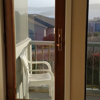 Bodega Bay & Beyond Vacation Home Rentals - Can't open doors to balcony. Part of the reason to rent. - Property Management Near Me - Bodega Bay, California Bodega Bay & Beyond Vacation Home Rentals - Can't open doors to balcony. Part of the reason to rent. - Property Management Near Me - Bodega Bay, California