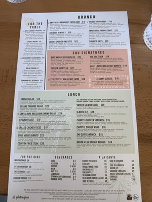 Menu photo 1 Sunny Hyde Up Visalia, CA Menu photo 1 Sunny Hyde Up Visalia, CA
