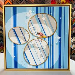 Marty & Pat's Frame Shoppe - The cherry on a sundae! The finishing touch to any canvas painting is a canvas float frame. Our selection is of course over the top!