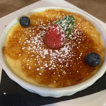 Patrona - Creme brûlée - New American Near Me - Ukiah, California