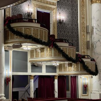 Proctors Theatre - Balcony box left side - Performing Arts Near Me - Schenectady, New York