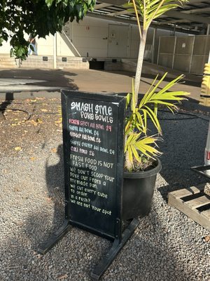 Menu photo 1 Smash Maui Lahaina, HI