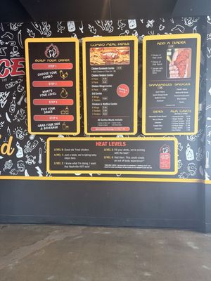 Menu photo 1 Chucks Hot Chicken St. Louis, MO Menu photo 1 Chucks Hot Chicken St. Louis, MO