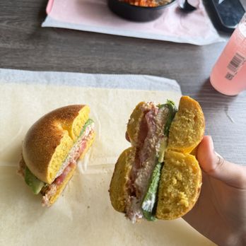Deli Seoul - seoul surfer bagel - Korean Near Me - Costa Mesa, California