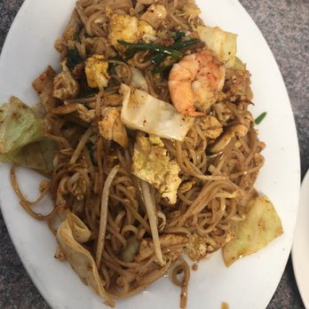 Thai Thai - Pad Thai, medium heat - Thai Near Me - Lubbock, Texas