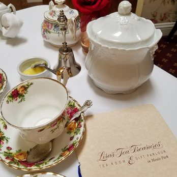 Lisa's Tea Treasures - Beautiful and elegant - Tea Rooms Near Me - Los Altos, California Lisa's Tea Treasures - Beautiful and elegant - Tea Rooms Near Me - Los Altos, California