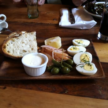 Freemans - Smoked trout - Breakfast & Brunch Near Me - New York, New York