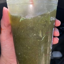Dunkin' - Yes...this is an iced coffee! Never coming here again