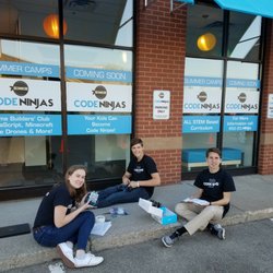 Code Ninjas - Our well trained Senseis will make sure your kids have FUN!