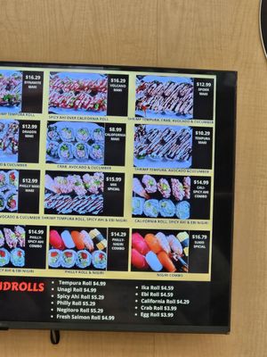 Menu photo 4 Sumo Sushi Hawaii @ NEX Honolulu, HI Menu photo 4 Sumo Sushi Hawaii @ NEX Honolulu, HI