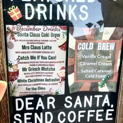 EspressoSelf Coffee - Loved Mrs Claus Latte!
