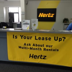 Hertz Rent A Car - Car rental facility.