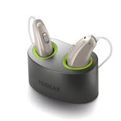 Miriam Teele, AuD - We provide many manufacturer's hearing aids including Phonak's new rechargeables.