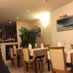 Interior tables.