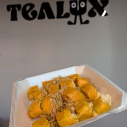 Tealux Cafe - Delicious rice paper rolls. Instagram: TianTianEats