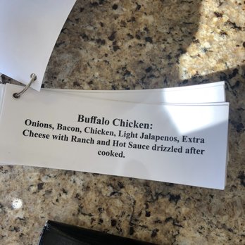 Mama Lia's Pizza - a menu for buffalo chicken - Pizza Near Me - Roosevelt, Utah