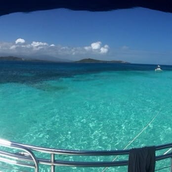 Spread Eagle - Panoramic from the catamaran - Boating Near Me - Playa Sardinera, Puerto Rico