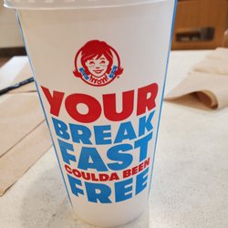 Wendy's - We stopped for lunch