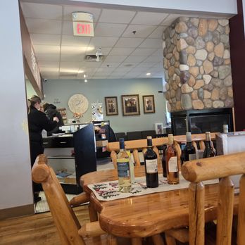 Carol's Restaurant - The chairs at that table look like they are from the Middle Ages. - American Near Me - Blaine, Minnesota Carol's Restaurant - The chairs at that table look like they are from the Middle Ages. - American Near Me - Blaine, Minnesota