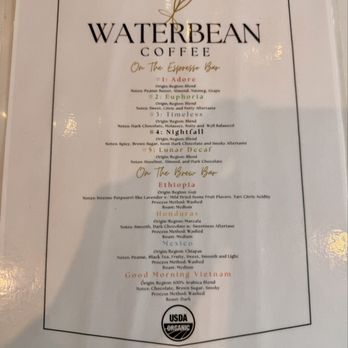 Waterbean Coffee - Concord - Coffee & Tea Near Me - Concord, North Carolina Waterbean Coffee - Concord - Coffee & Tea Near Me - Concord, North Carolina