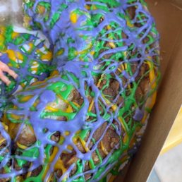 Pecan & Cream Cheese King Cake Pecan & Cream Cheese King Cake
