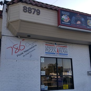 786 Degrees - The storefront at 786 Degrees, Sun Valley, CA - Pizza Near Me - Los Angeles, California