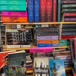 The Book Exchange - They have a decent young adults section!