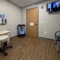 Virtua Urgent Care - My POV - very clean and Im digging the tv while Im sad from being dizzy AF ! (6/9/26)