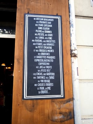 Menu photo 1 Le Bar À Pain Marseille, 13