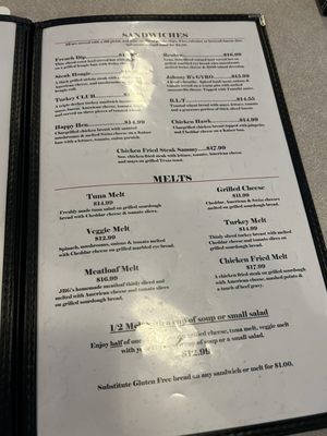 Menu photo 2 Johnny B. Good's Diner Steamboat Springs, CO Menu photo 2 Johnny B. Good's Diner Steamboat Springs, CO
