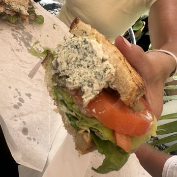 Circe's Grotto - Chicken salad - Sandwiches Near Me - Charleston, South Carolina
