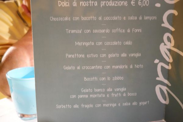 Menu photo 6 Grigoris Venezia, VE