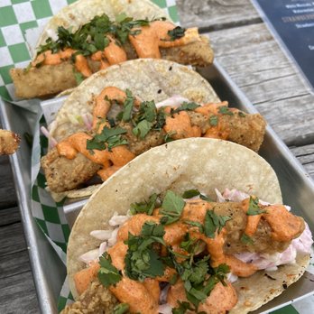 Scotty's Saloon at OTP - Baja Fish Taco - Sports Bars Near Me - Richmond, Texas