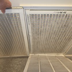 Crafty Designs - Have duct damage due to standing sheet rock in occupied home with not dust prevention